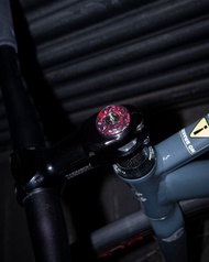 手工製-1/8吋 單車頂蓋 龍頭蓋 把立蓋 自行車改裝 碗組蓋 水磨石