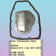AUTO FILTER 31398-85X02 NISSAN ALMERA N17 2011-2018 31728-3MX0A