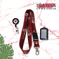Cimb NIAGA FINANCE idcard strap / CIMB NIAGA FINANCE lanyard Buy Retail Wholesale Flavors