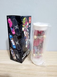 (包平郵) 全新 絕版 Splatoon 手指滑板 3號粉紅色魷魚款 漆彈大作戰 斯普拉遁 盲盒 Finger Board 模型 玩具 擺設 日本東京澀谷購入 任天堂專門店 Switch Ninten