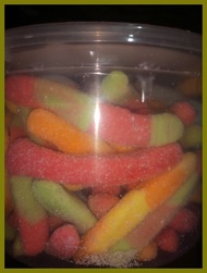 ¤ ┓ ➔ Potchi Gummy Worms (120pcs.)