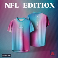 AMIGO Jersey Round Neck Sublimation Microfiber Jersey tshirt Design COSMO men's jersey Malaysian jer