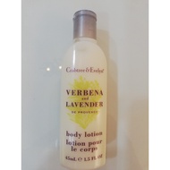 Crabtree & Evelyn Verbena and Lavender Body Lotion 45mL