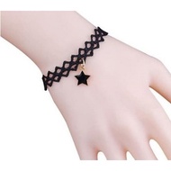Tsm88- black star bracelet, beautiful bracelet, latest model, imported bracelet