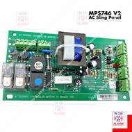 MPS 746 V2 - AC Sliding Panel (FAAC 746) Autogate