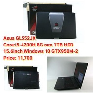 Asus GL552JXCore:i5-4200H