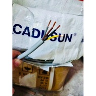 Cadi - Sun soft round wire 2x0,75 _ 2x1.5_ 2x2.5_ 2x4_ 3x0,75_ 3c1,5_ 3x2,5_ 4x1_4x1,5.5 Genuine pro