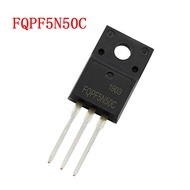 5pcs/lot MOS tube FQPF5N50C 5N50 TO-220F