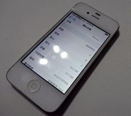 ☆1到6手機☆ 盒裝 iPhone4S 16G 亞太4G可用《全新旅充》WIFI故障 宅配優惠免運Q26X