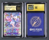 【CGC Pristine 10】海賊王 Uta ウタ OP02-120 SEC SP 特別藝術｜日版 頂上決戦 Secret Rare