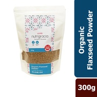 ALIVE Nutrigracia Organic Flaxseed Powder 300g