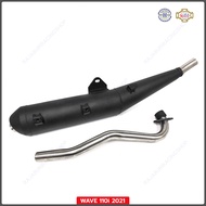 ท่อผ่าหมก เวฟ110i ปี14-ปัจจุบัน มอก. 341/2543 LF มีให้เลือก 2 รุ่น ปี14-20 ปี21-ปัจจุบัน