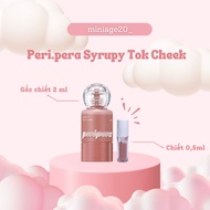 [ EXTRACT ] Peri.pera Syrupy Tok 0.5ml cream blush, easy to spread liquid cream, skin tightening eff