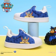 QBD350 PAW Patrol รองเท้าเด็กรองเท้าผ้าใบเด็กผู้หญิงรองเท้าแบบสวมน้ำหนักเบาใส่ได้กับทุกชุดสำหรับฤดูใ