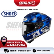 SHOEI X-15 ALEX MARQUEZ V3 X15 ALEX MARQUEZ 2026 SHOEI FULLFACE HELMET MOTOGP TRACK HELMET SHENGFATT