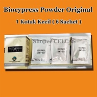 1 Kotak Kecil Biocypress Powder Serbuk Original Untuk Sendi Dan Syaraf