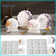 HAP Customizable Silicone Mold for Artistic Home Decoration Photo Frame Epoxy Mould