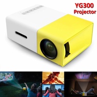 YG300 Mini LED Projector Portable Pocket HD Full Screen 3D Home Theater Media Player
