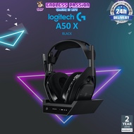 Logitech G ASTRO A50 X LIGHTSPEED Wireless Gaming Headset + Base Station