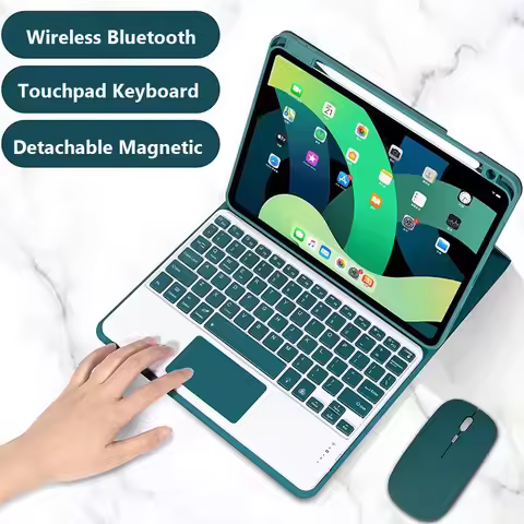 Case for Honor Pad X8a 11 NDL-W09 2024 X9 11inch X8 10.1 Inch X8 Lite 9.7 Casing Detachable Keyboard