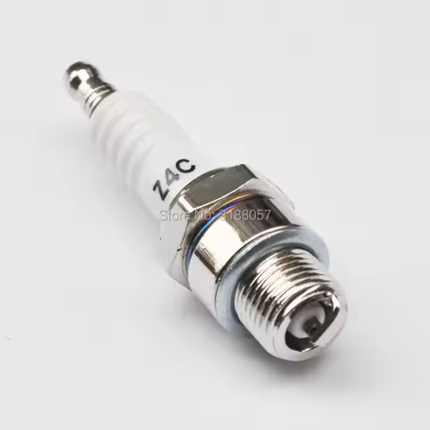 Z4C SPARK PLUG for 49cc 50cc 66cc 80cc 2 Stroke Engine Motorized Bicycle Moped scooter JOG50 90 ZX50