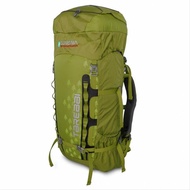 Consina Tarebbi 60 l hijau carrier liter tas gunung