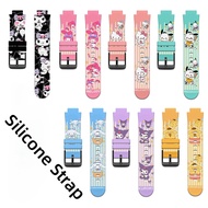 Little Genius Watch Strap Cute Cartoon Silicone Strap Suitable for Z8/Z5/Z2/Z6/Z1/Z7A/Q1C, Etc..