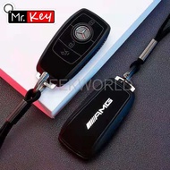 【Mr.Key】 Mercedes Benz AMG Key Case S400 / E300 / C260 / B180 / A180 Auto Key Cover GLA / GLB / GLC 