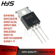 5PCS D2061-Y D4015L56 D44H11 D44H8G D6015L D8LD20U DFE10I600PM DH321 DHC5027R DMV1500 TO-220 Field E