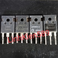 4 pcs 20N60C3 20N60 N Channel 20A 600V mosfet disassembler