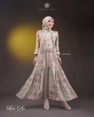 [ LUXURYAN COSMIC ] KARLIK AIRE DRESS NADHEERA LUXURY / MIDI NADHEERA LIXURY /  GAMIS NADHEERA LUXUR