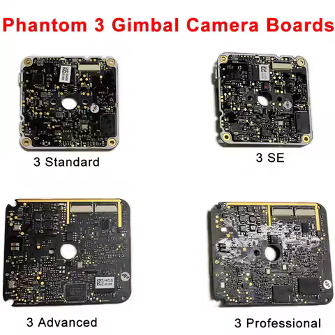 Original Phantom 3 Standard Gimbal Camera Board Phantom 3 Professional Camera Board 3 Advanced Gimba