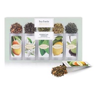 Tea Forte. Single Steeps Essential Greens
