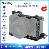 SmallRig A7C II Cage Kit for Sony Alpha 7C II / Alpha 7CR Built-in Quick Release Plate with Cable Cl