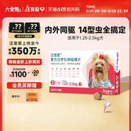 Zoetis | Flea Tick Internal External Dewormer for Dogs