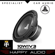 Subwoofer JL AUDIO 10W1V3 10 Inch W1 V3 Single Voice Coil SVC ORIGINAL