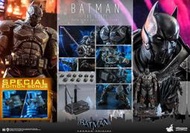 【多金魚】全新 Hot Toys VGM52 B 特別版 阿卡漢起源 蝙蝠俠 BATMAN 極地戰甲款 XE Suit