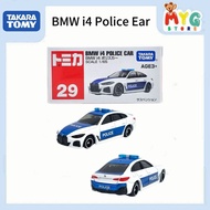Scale:1/65 BMW i4 Pollice Car 29 Tomica Takara Tomy Die-Cast Car Model Original 993704