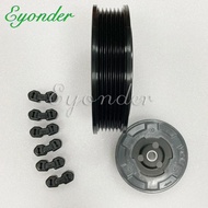 AC A/C Compressor Clutch Pulley for PEUGEOT 308 3008 CITROEN C4 1.4 1.6 6453WH 6453WJ 6453YQ 447190-