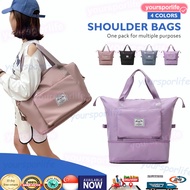 High Quality Folding Travel Bags Extendable Waterproof Wet Dry Large Capacity Handbag Travel Duffle 