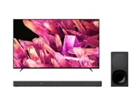 XR-75X90K (75 นิ้ว) | BRAVIA XR + FREE HT-G700 | Full Array LED | 4K Ultra HD | HDR | สมาร์ททีวี (Google TV)  Sony TV XR-75X90K/HT-G700