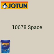 JOTUN Paint 1 LITER MAJESTIC TRUE BEAUTY for Interior Wall Paint / Cat Dinding Dalam - 10678 Space