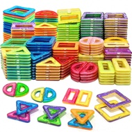 Magnetic Building Blocks Set - Science Kits & Toys For STEM Learning, Construction, And Creativity -