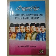 Riwayat hidup Menteri-Menteri Besar Perak Darul Ridzuan