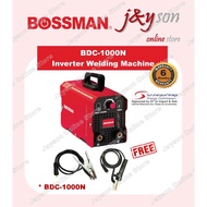 BOSSMAN BDC-1000N MMA Inverter Welding Machine / Mesin Welding Mini Welder bdc1000