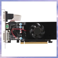 (FOJV) GT210 1GB DDR2 64Bit Graphics Card PCIE 2.0 GPU -Compatible DVI VGA Desktop Video Card