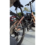 24" Inch XDS EVO 950 Alloy Folding bike (PM TO NEGO)