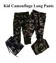 SC# [Kid's Wear] Seluar Panjang Askar Budak Random Color / Kid's Camouflage Long Pants Random Color