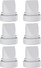 TOVVILD 6 Pack M9 Duckbill Valves Compatible with Momcozy Mobile Flow, Mom Cozy M9 Replacement Parts