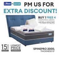 🎁 Chat us for Offer 🎁 Vono SpinePro 2000 Mattress | 13 Inches Tilam 床垫 | 15 Years Warranty | SpinePr